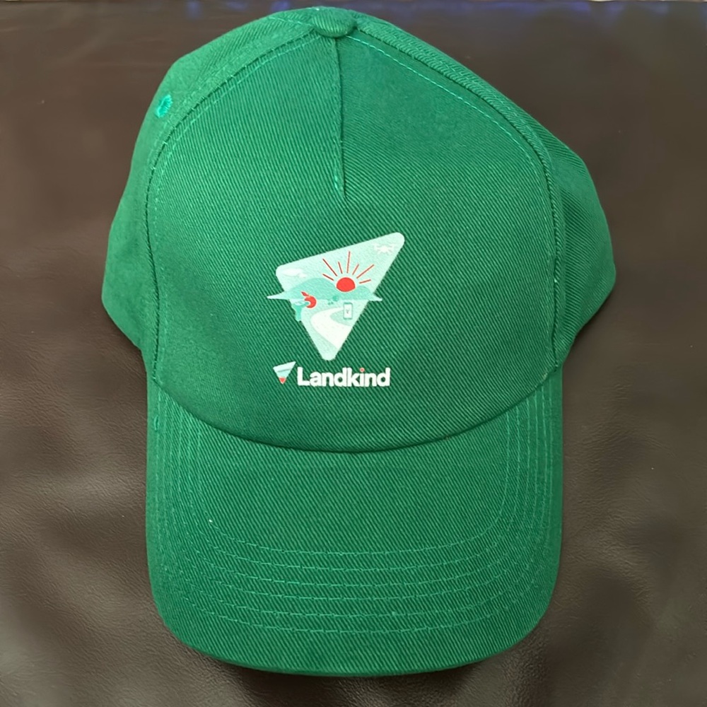 Landkind Green Hat.